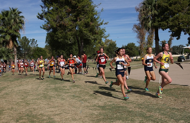 2011Pac12XC-205.JPG - 2011 Pac-12 Cross Country Championships October 29, 2011, hosted by Arizona State at Wigwam Golf Course, Goodyear, AZ.